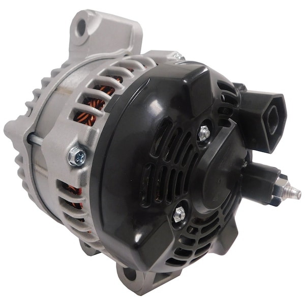 Wai Global Alternator, ALTND IRIF 12V 140A SC6 CW H, 140 Amp12 Volt, CW, 6Groove Decoupler Pulley 11787N - main